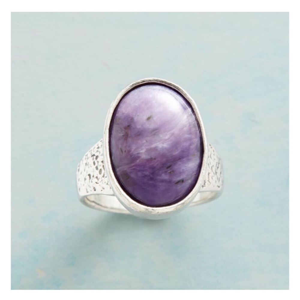 SUNDANCE Lavender Fields Ring